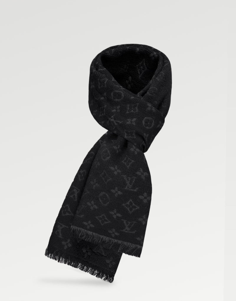 LV Classic monogram scarf