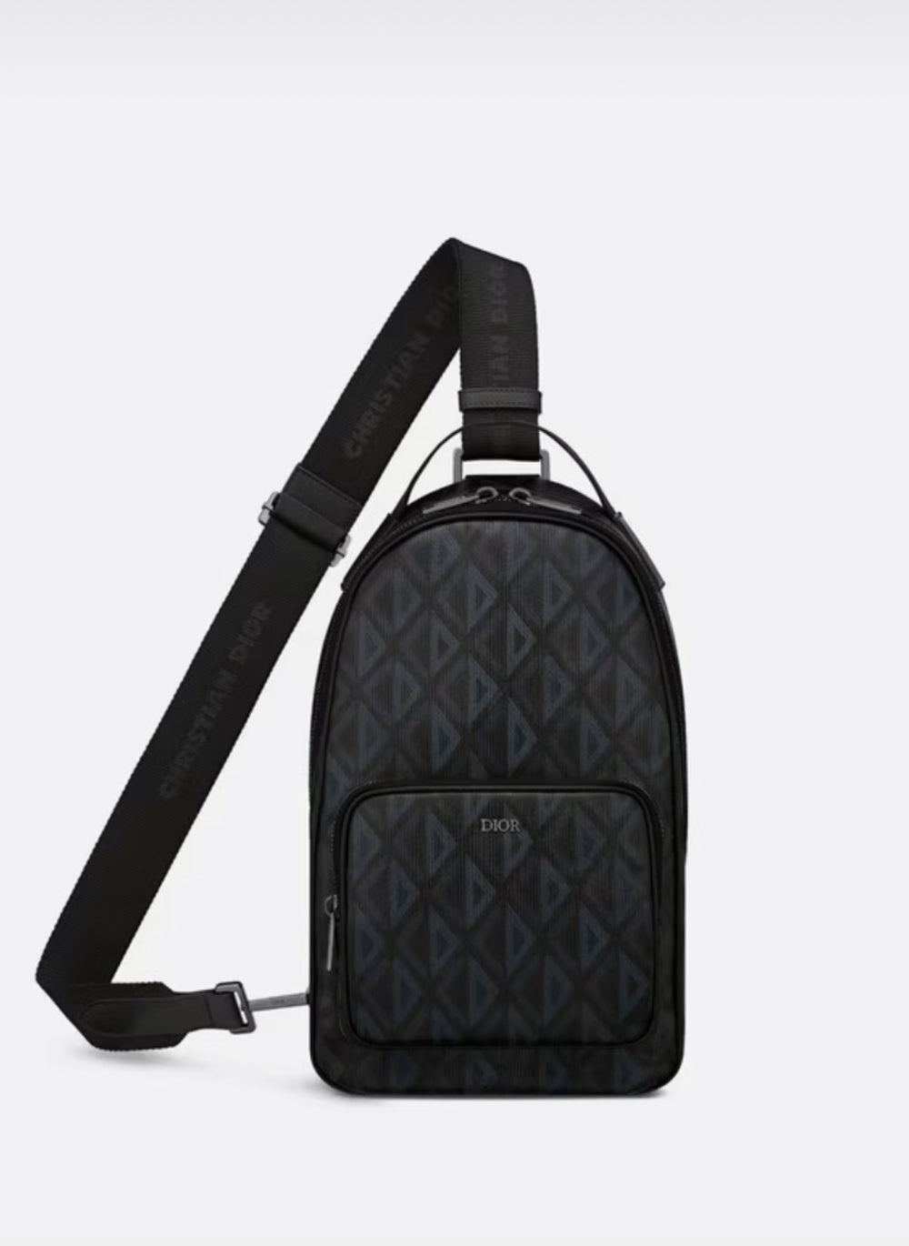 christian dior homme grained calfskin mini rider backpack black MINI RIDER BACKPACK Diamond canvas – Rareclozet
