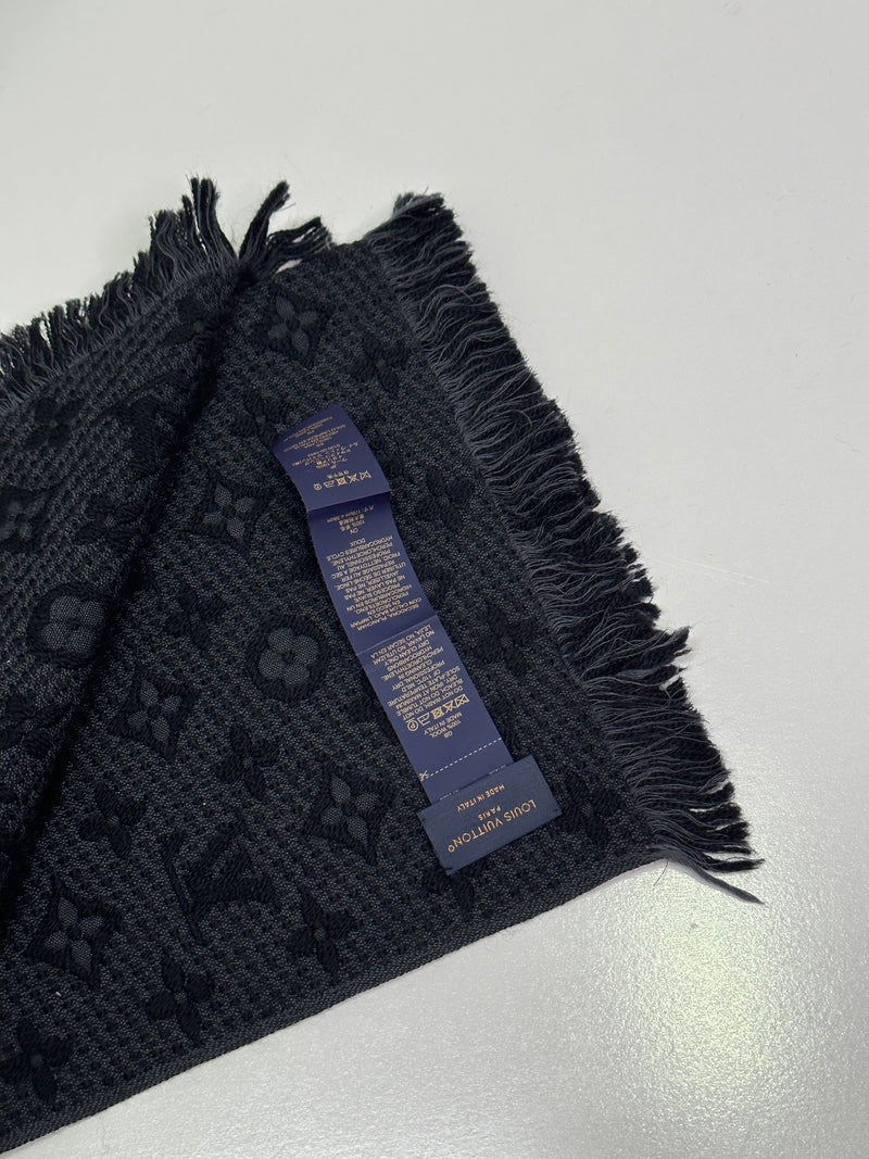 LV Classic monogram scarf