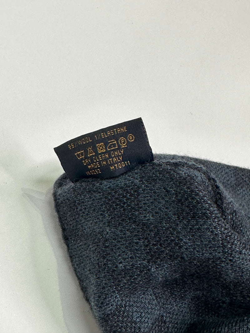 LV Damier beanie navy