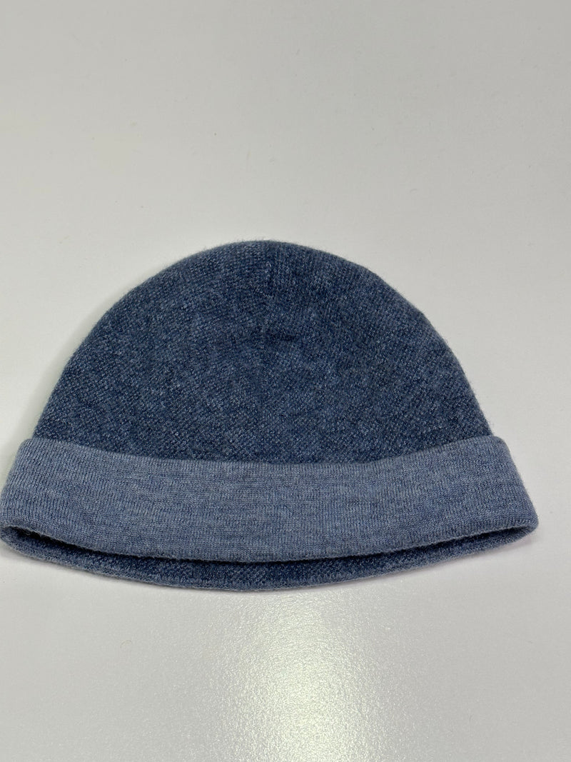 LV Damier beanie bleu