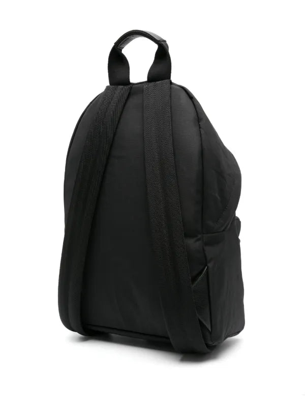 Palm Angels logo-debossed zipped backpack