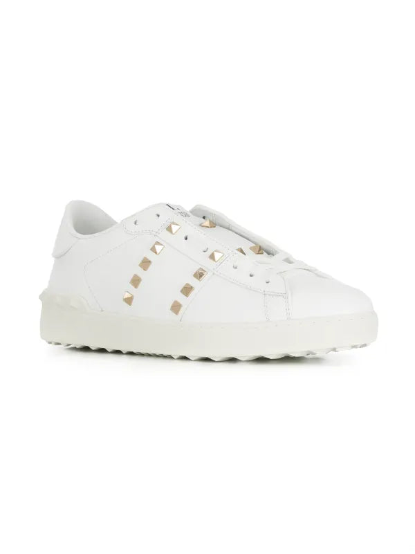 Valentino Garavani Rockstud Untitled leather sneakers