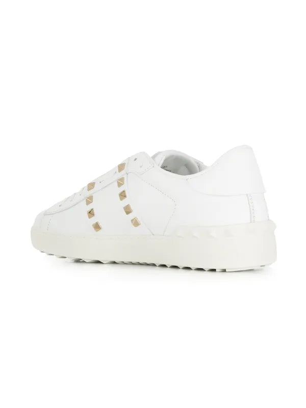 Valentino Garavani Rockstud Untitled leather sneakers