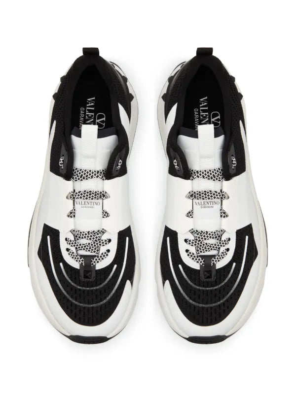 Valentino Garavani True Act panelled sneakers