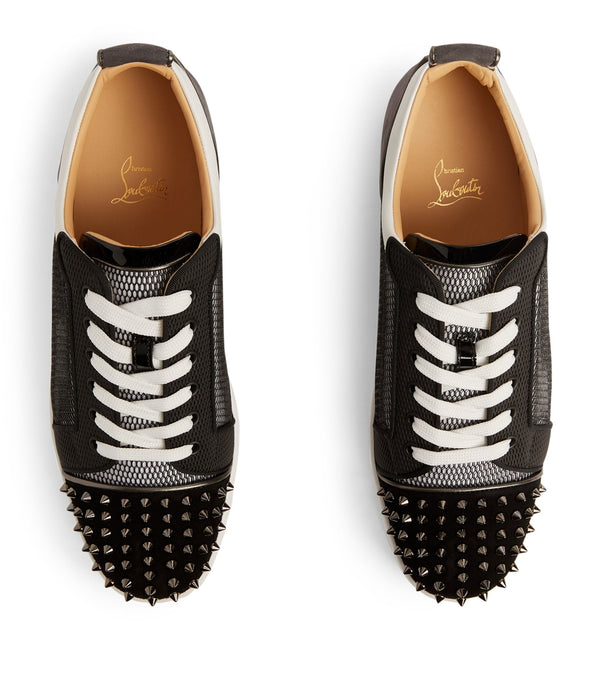 Louis Junior Spikes Orlato Mesh & Suede Sneaker