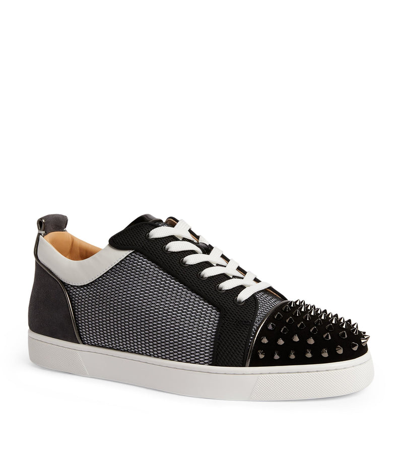 Louis Junior Spikes Orlato Mesh & Suede Sneaker