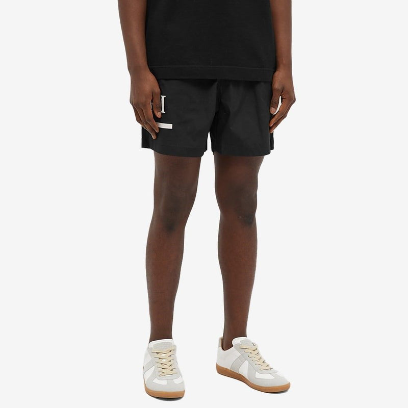 Amiri MA bar logo swim shorts