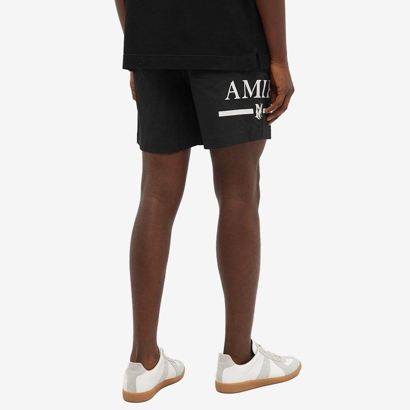 Amiri MA bar logo swim shorts