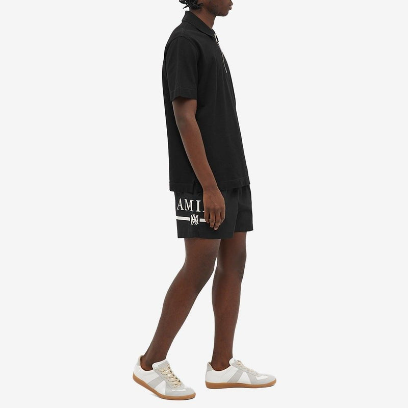 Amiri MA bar logo swim shorts