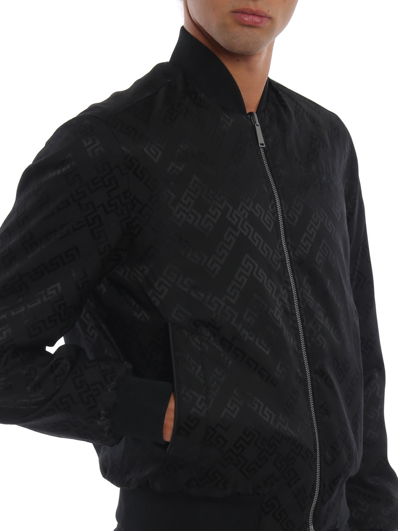 VERSACE Reversible Bomber Jacket