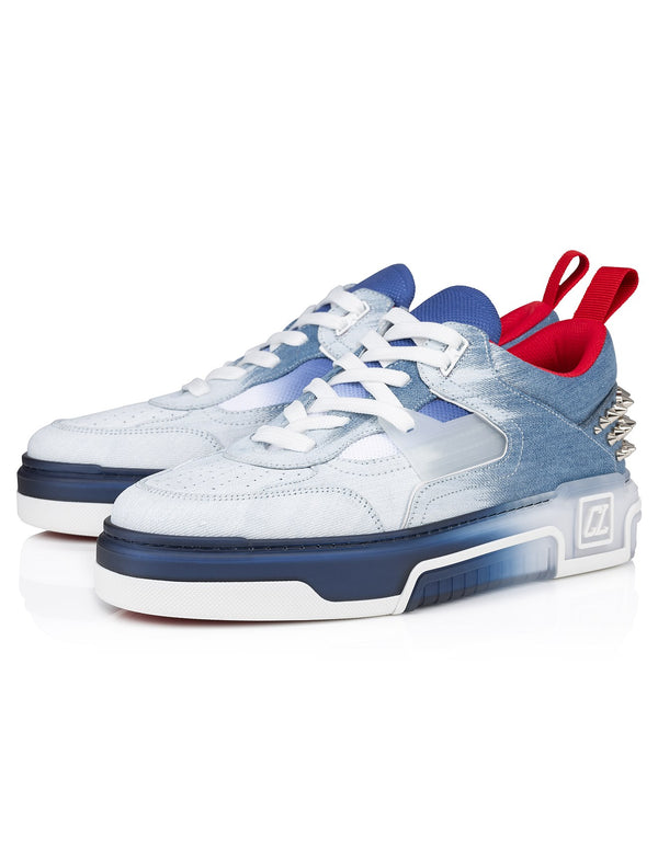 Christian Louboutin Astroloubi denim sneakers