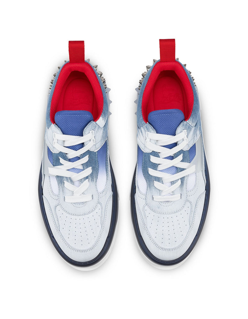 Christian Louboutin Astroloubi denim sneakers