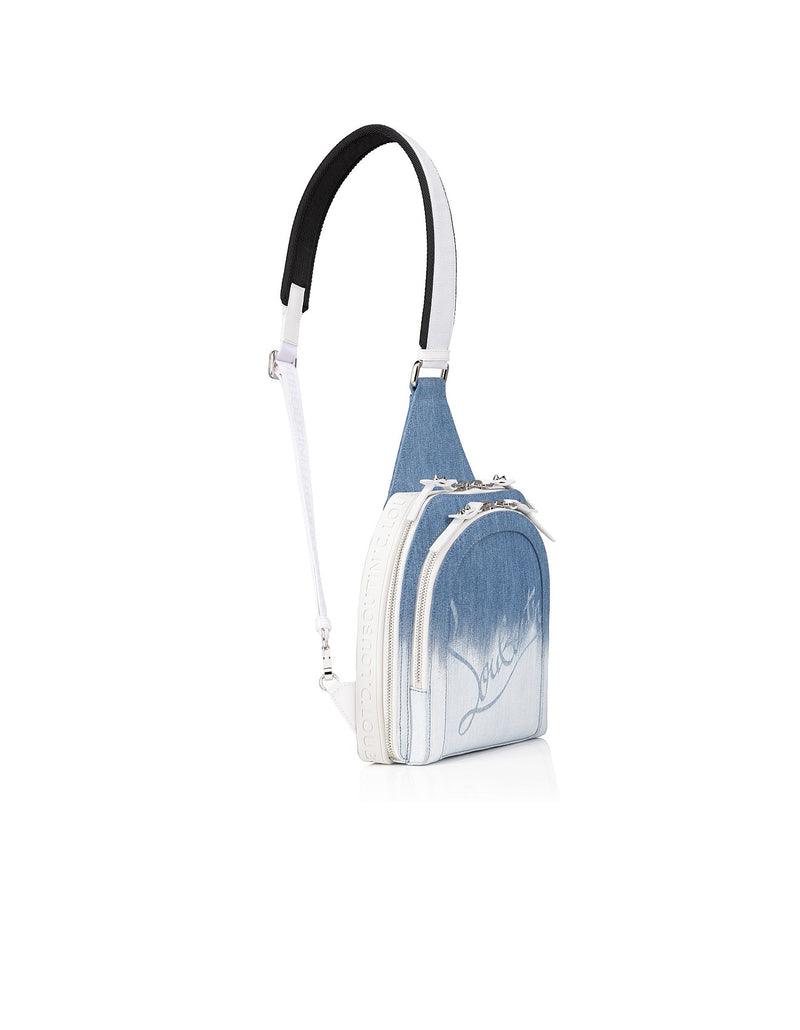 Christian Louboutin Loubifunk Zip-Up Backpack