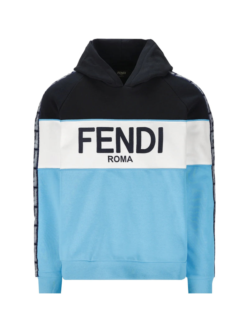 FENDI Sweatshirt hoodie with Logo