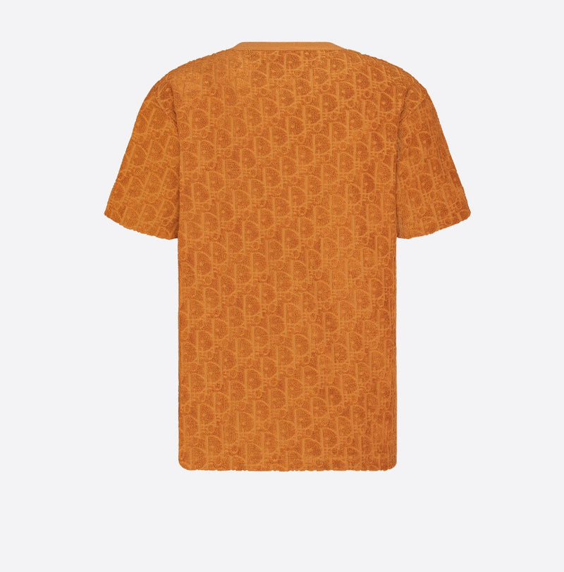 DIOR Oblique Oversized Camel T-shirt