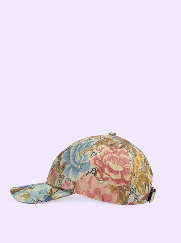 GG SUPREME FLORA PRINt hat