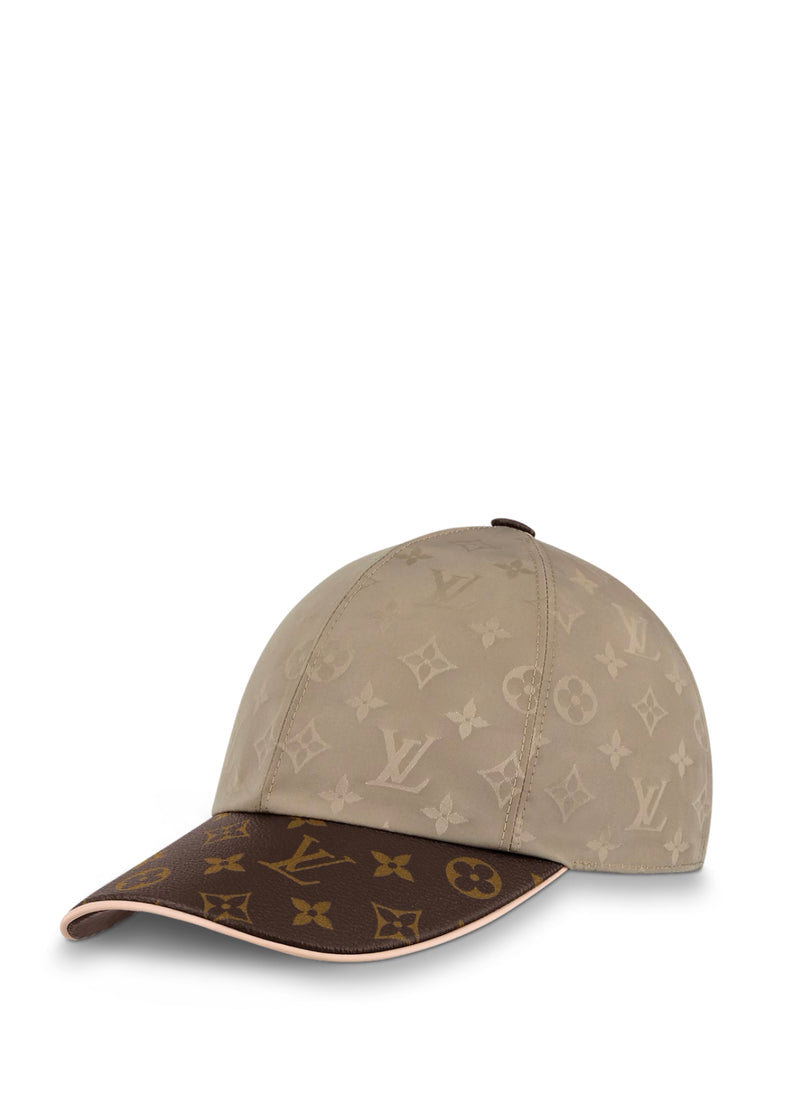 LV Monogram Cap Beige