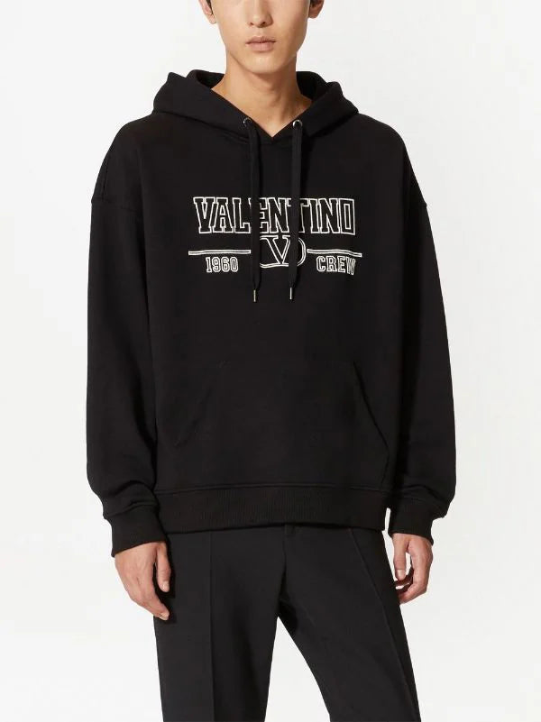 Valentino black hoodie sale