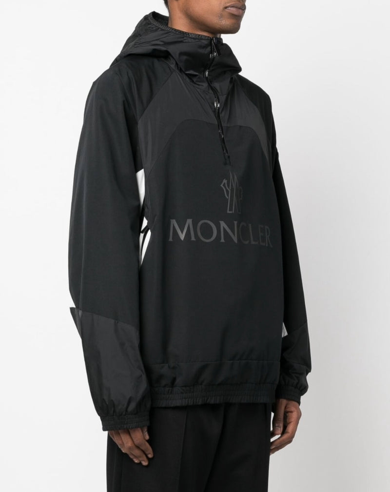 Moncler Matters logo-lettering windbreaker