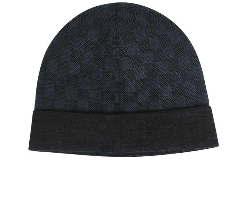 LV NEO Petit Damier Hat black