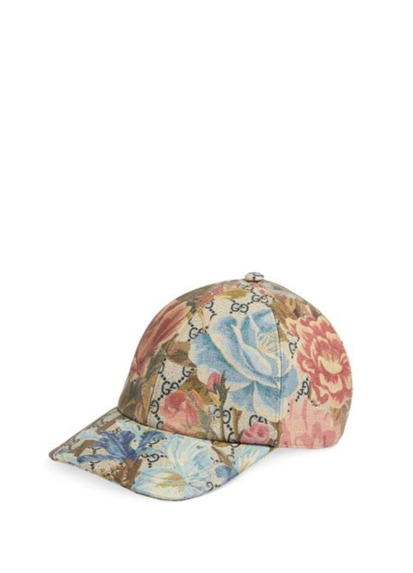 GG SUPREME FLORA PRINt hat