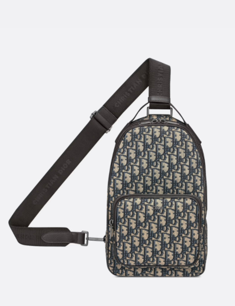 MINI RIDER BACKPACK Oblique Jacquard – Rareclozet