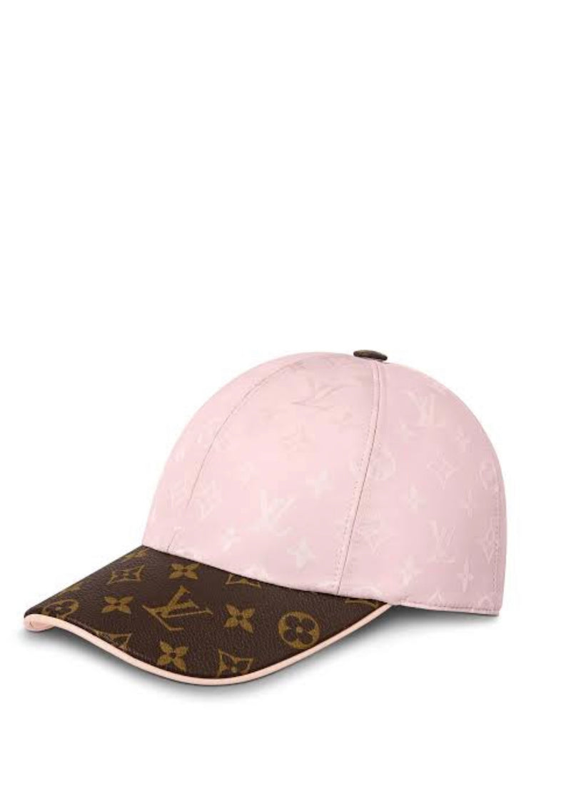 LV Monogram Cap Pink