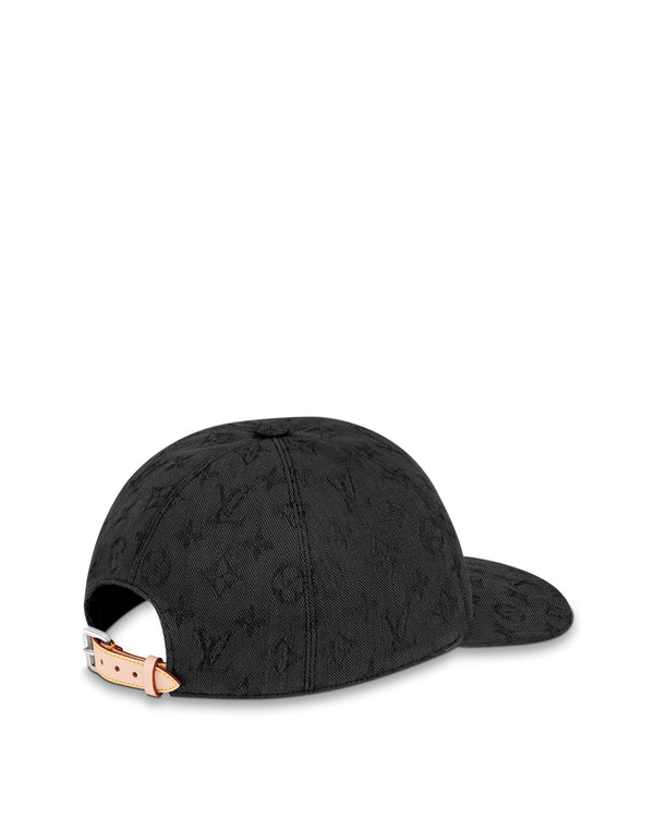 Louis Vuitton Blue Monogram Essential Baseball Cap Ou Pas Hat