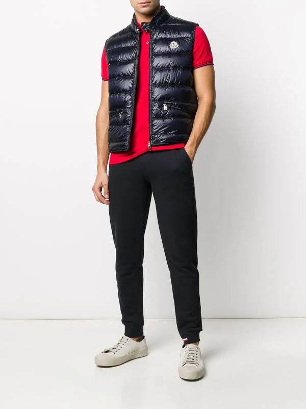 Gui quilted zipped gilet