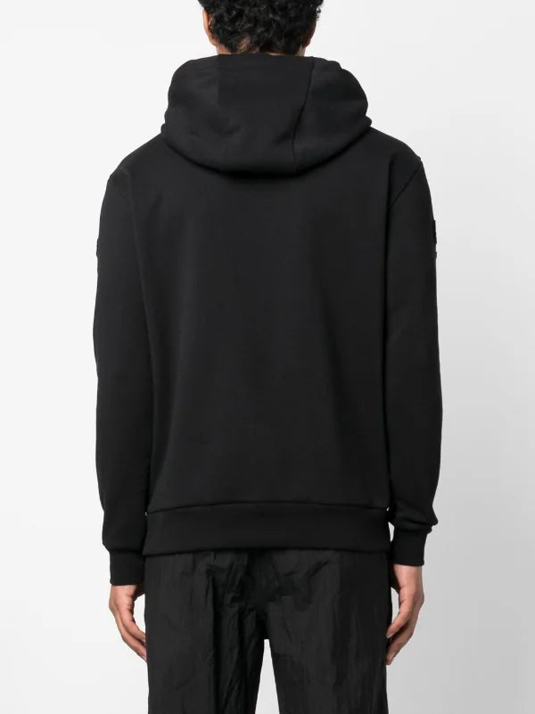 Moncler logo-print pullover hoodie