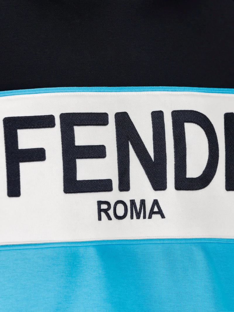 FENDI Sweatshirt hoodie with Logo