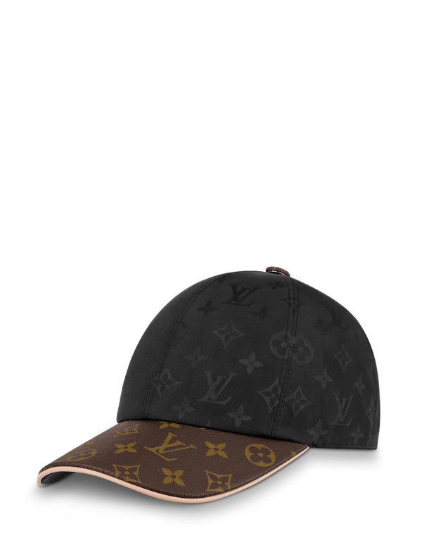 LV Monogram Cap black