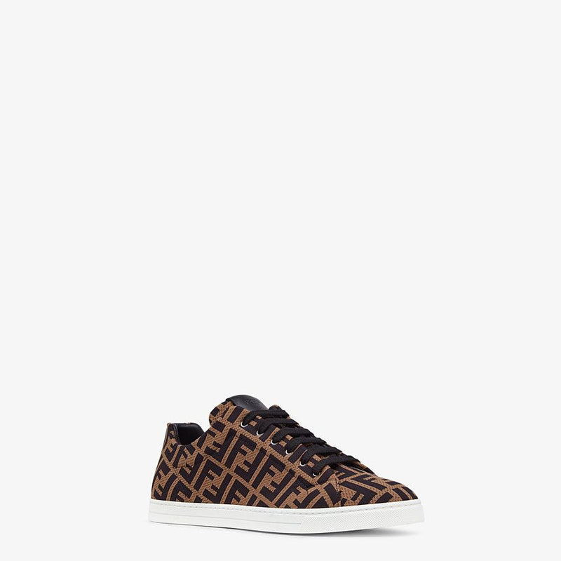 Fendi All over logo sneakers