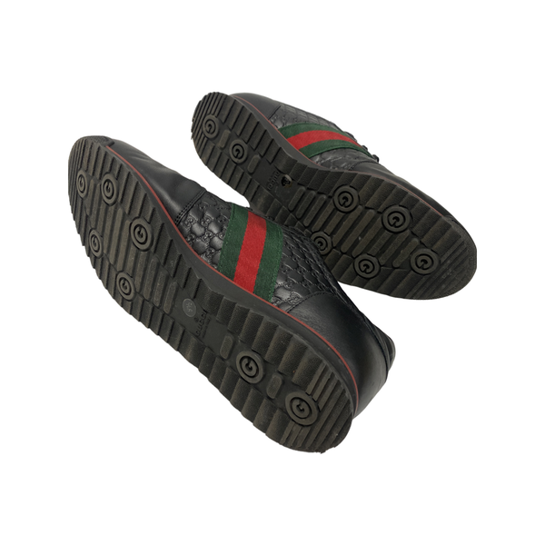 Gucci GG Leather Sneakers