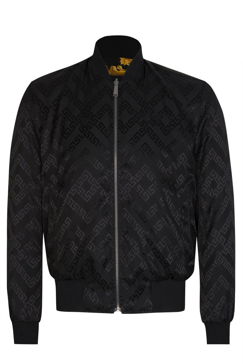 VERSACE Reversible Bomber Jacket