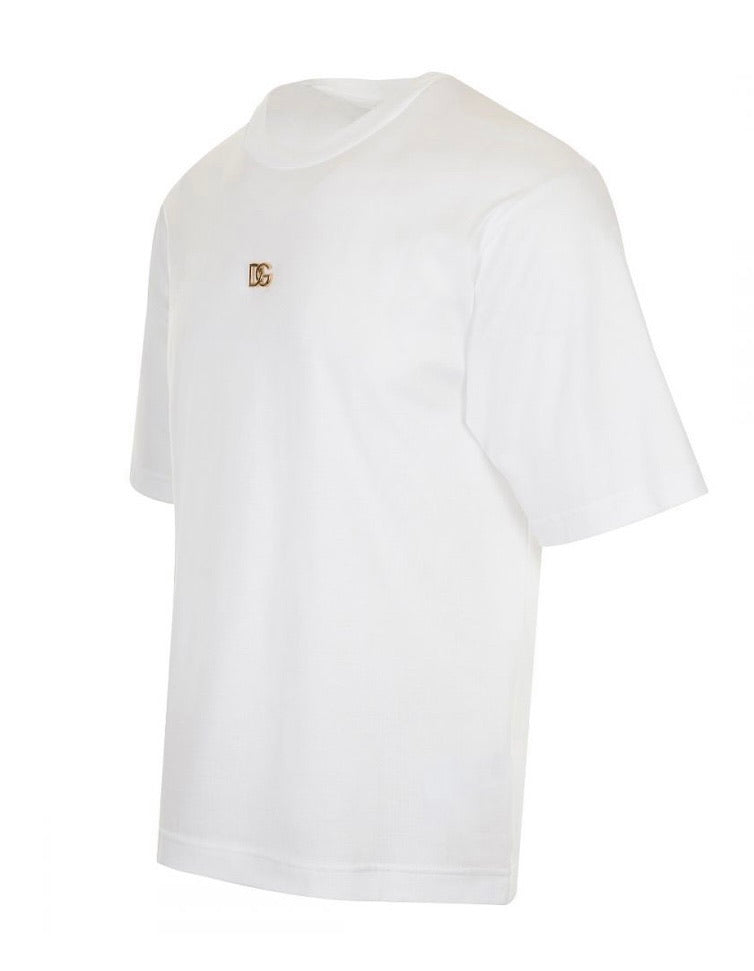 Dolce & Gabbana DG Logo T-Shirt white