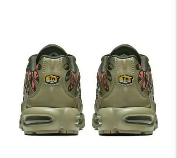 Air Max Plus TN Olive Digi Camo size 14US