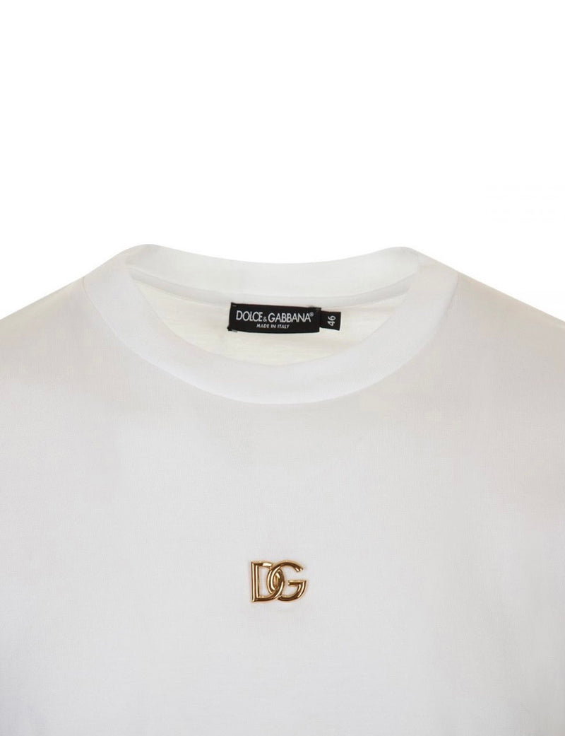 Dolce & Gabbana DG Logo T-Shirt white