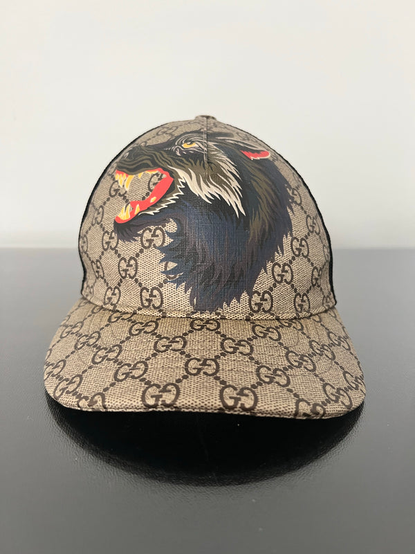 Wolf GG Rare Monogram Cap