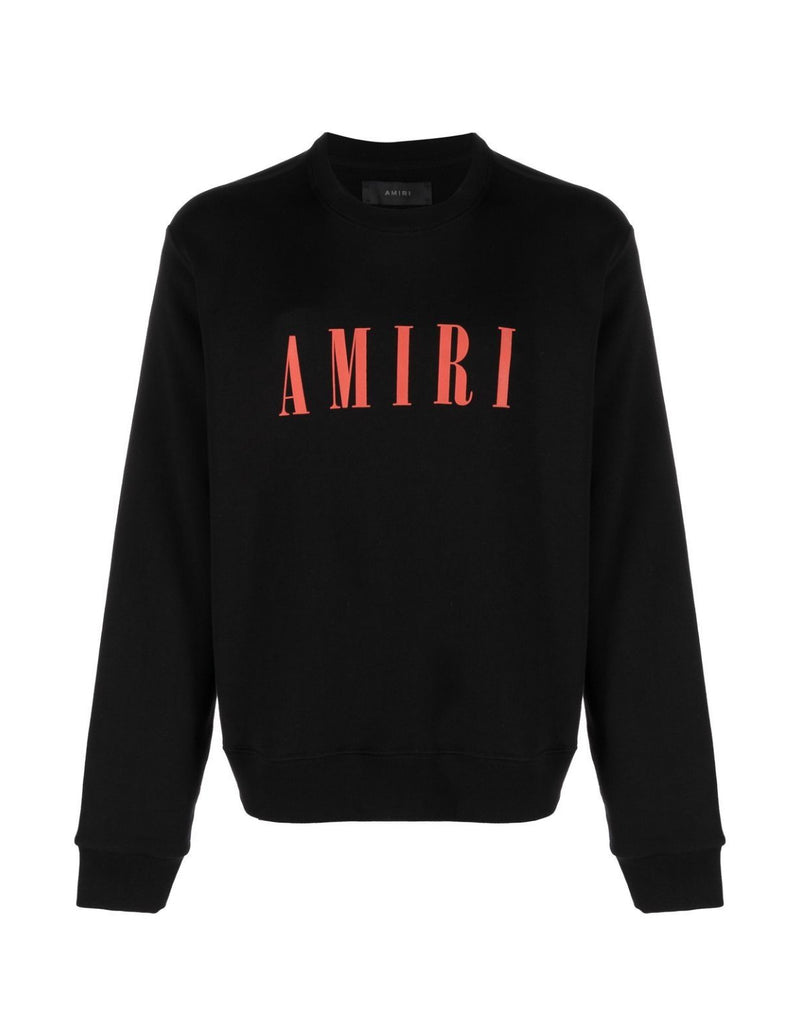 Amiri logo-print crew-neck sweatshirt