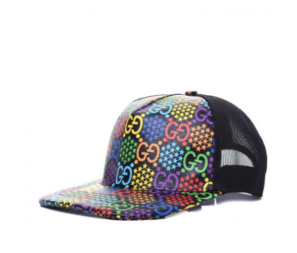 GG Multicolor 'Psychedelic' Trucker Hat SIZE M