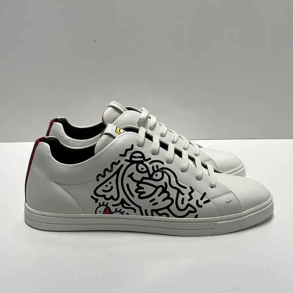 Sketch sneakers in white