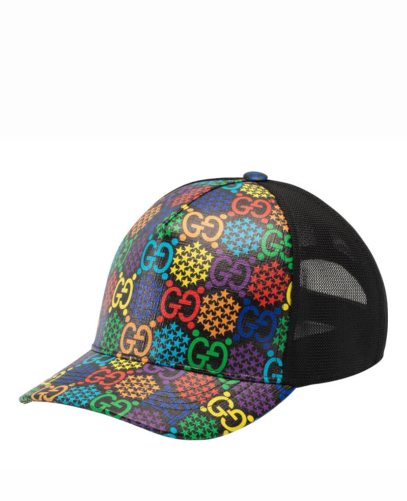 GG Multicolor 'Psychedelic' Trucker Hat SIZE M