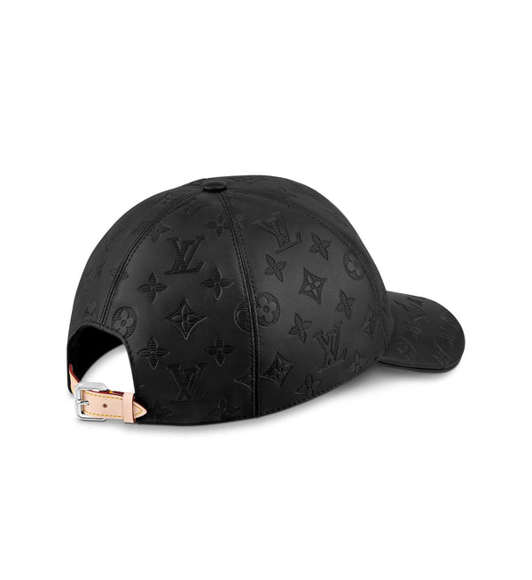 LV Monogram Cap Leather