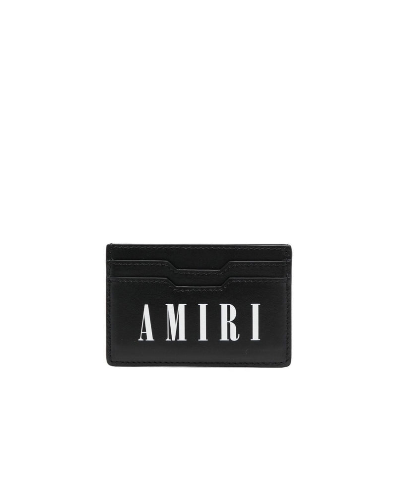 Amiri logo cardholder