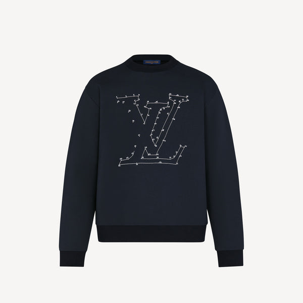 LV, Louis Vuitton Black Blue 3D Hoodie, Shirt - LIMITED EDITION