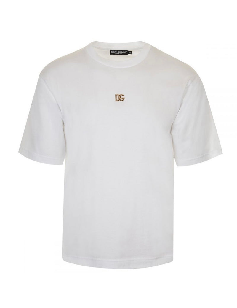 Dolce & Gabbana DG Logo T-Shirt white