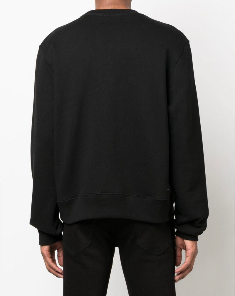 Amiri logo-print crew-neck sweatshirt