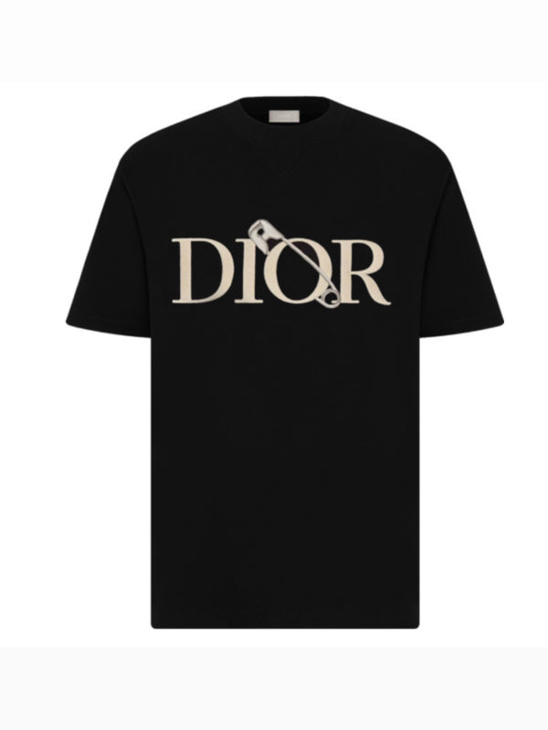 Judy blame x Dior safety pin t-shirt